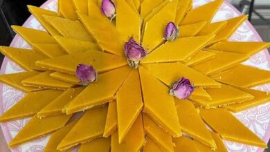 مواد لازم و آموزش آبنبات شیری خانگی (مرحله به مرحله)
