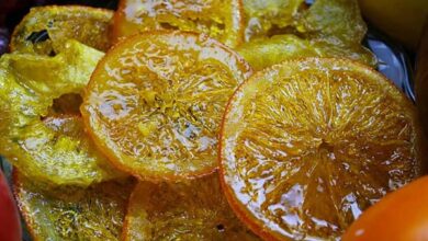 مواد لازم و آموزش آبنبات میوه ای خانگی (مرحله به مرحله)