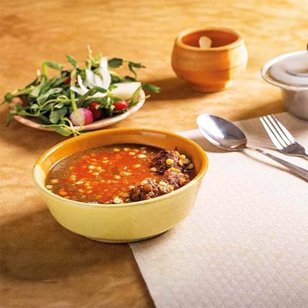 مواد لازم و آموزش آبگوشت بختیاری برای 2 یا 4 یا 6 نفر | تناسب ساده