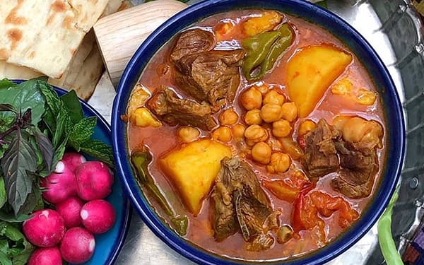 مواد لازم و آموزش آبگوشت برای 2 یا 4 یا 6 نفر | تناسب ساده مواد لازم و آموزش آبگوشت برای 2 یا 4 یا 6 نفر | تناسب ساده