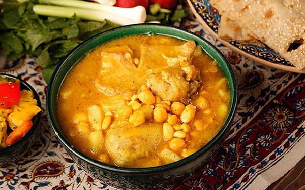 مواد لازم و آموزش آبگوشت قنبید برای 2 یا 4 یا 6 نفر | تناسب ساده مواد لازم و آموزش آبگوشت قنبید برای 2 یا 4 یا 6 نفر | تناسب ساده