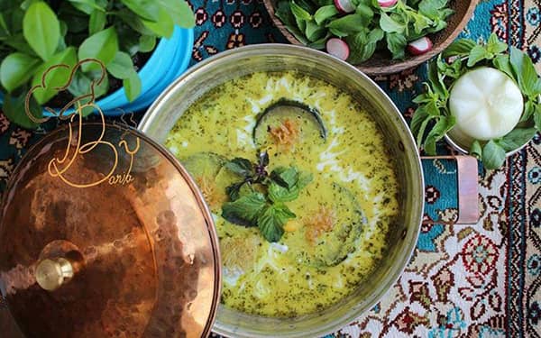مواد لازم و آموزش آبگوشت کشک برای 2 یا 4 یا 6 نفر | تناسب ساده