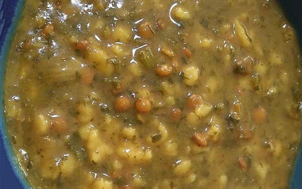 مواد لازم و آموزش آش اوماج خانگی (مرحله به مرحله)