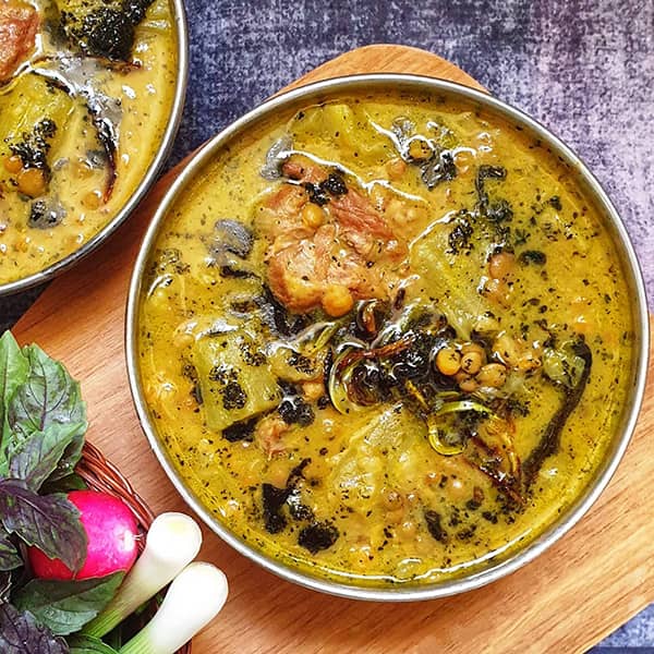 مواد لازم و آموزش آش خیار برای 2 یا 4 یا 6 نفر | تناسب ساده مواد لازم و آموزش آش خیار برای 2 یا 4 یا 6 نفر | تناسب ساده