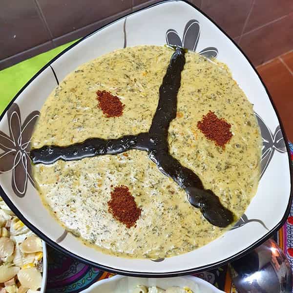 مواد لازم و آموزش آش رشته با ماست و کشک برای 2 یا 4 یا 6 نفر | تناسب ساده