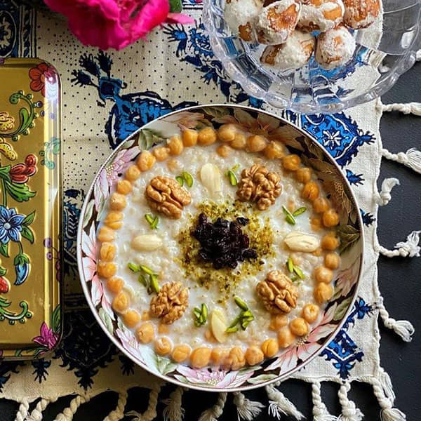 مواد لازم و آموزش آش شیر برای 2 یا 4 یا 6 نفر | تناسب ساده مواد لازم و آموزش آش شیر برای 2 یا 4 یا 6 نفر | تناسب ساده