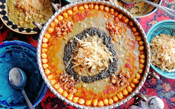 مواد لازم و آموزش آش عباسعلی خانگی (مرحله به مرحله) مواد لازم و آموزش آش عباسعلی خانگی (مرحله به مرحله)