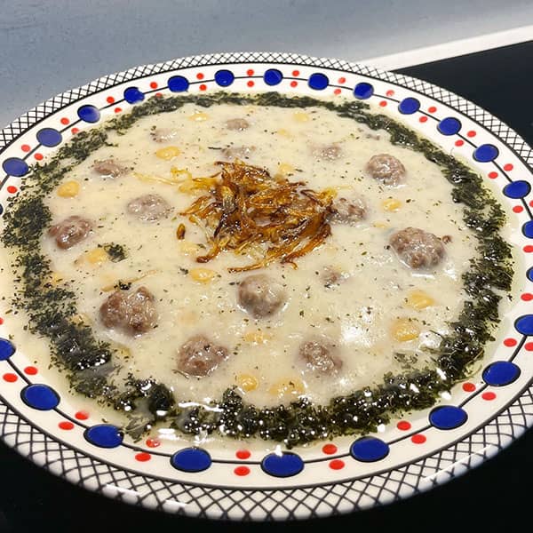 مواد لازم و آموزش آش ماست ترکیه ای برای 2 یا 4 یا 6 نفر | تناسب ساده مواد لازم و آموزش آش ماست ترکیه ای برای 2 یا 4 یا 6 نفر | تناسب ساده