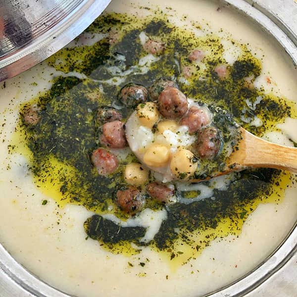 مواد لازم و آموزش آش نعناع برای 2 یا 4 یا 6 نفر | تناسب ساده مواد لازم و آموزش آش نعناع برای 2 یا 4 یا 6 نفر | تناسب ساده
