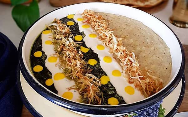 مواد لازم و آموزش آش کدو سبز برای 2 یا 4 یا 6 نفر | تناسب ساده
