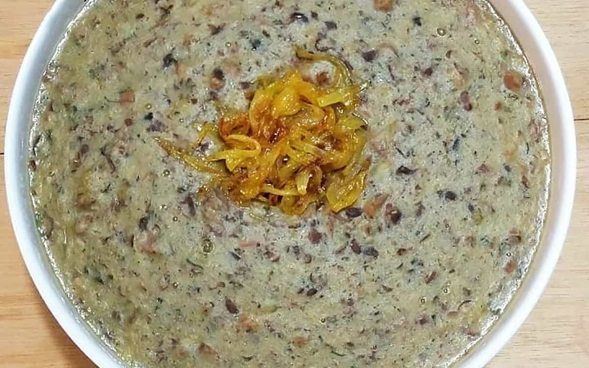 مواد لازم و آموزش آش گوشت بوشهری برای 2 یا 4 یا 6 نفر | تناسب ساده مواد لازم و آموزش آش گوشت بوشهری برای 2 یا 4 یا 6 نفر | تناسب ساده