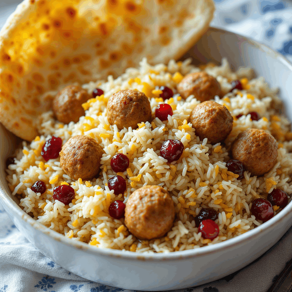 مواد لازم و آموزش آلبالو پلو خانگی (مرحله به مرحله) مواد لازم و آموزش آلبالو پلو خانگی (مرحله به مرحله)