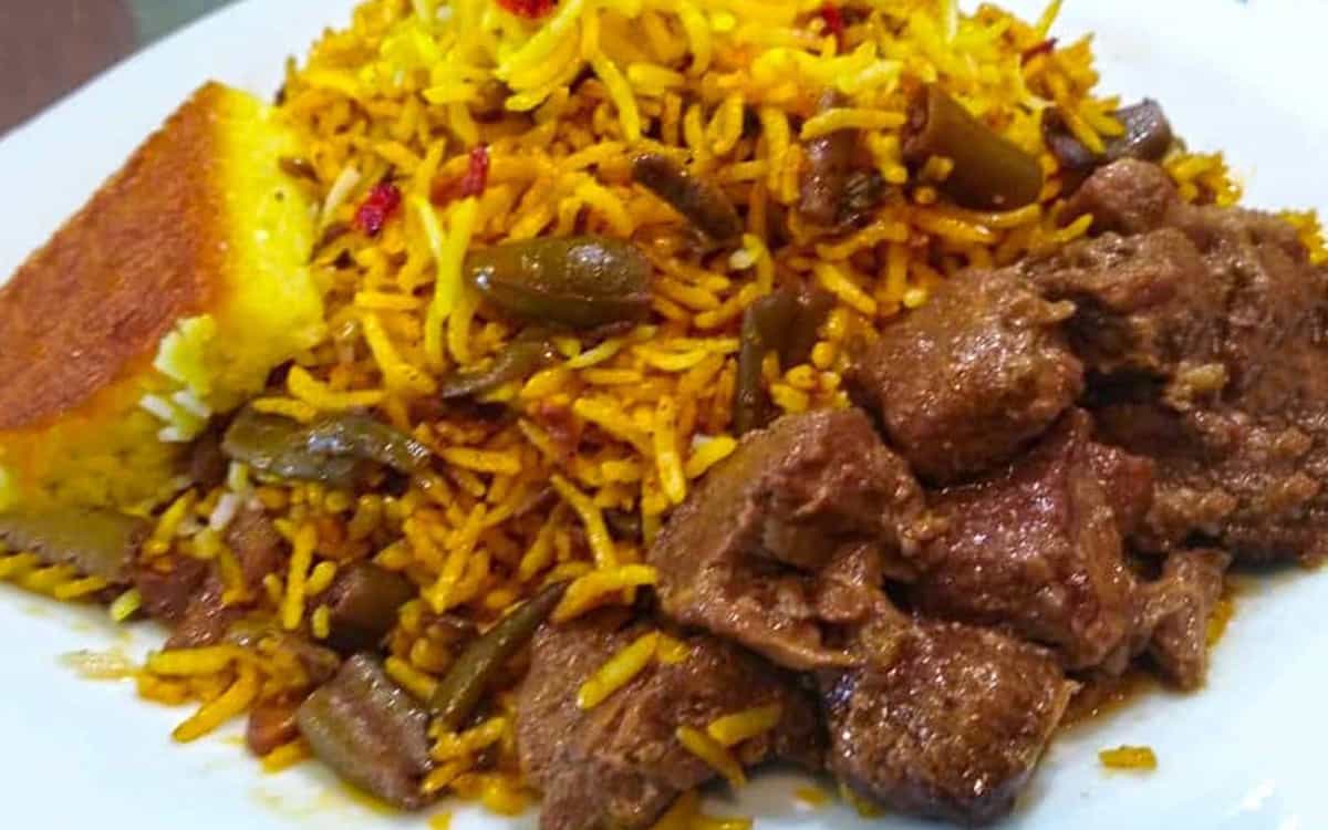 مواد لازم و آموزش استانبولی پلو با گوشت تکه ای برای 2 یا 4 یا 6 نفر | تناسب ساده مواد لازم و آموزش استانبولی پلو با گوشت تکه ای برای 2 یا 4 یا 6 نفر | تناسب ساده