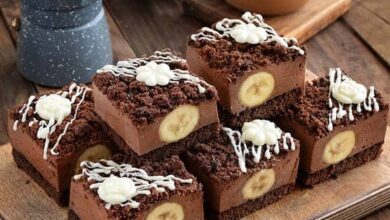 مواد لازم و آموزش اسلایس چیز کیک خانگی (مرحله به مرحله)