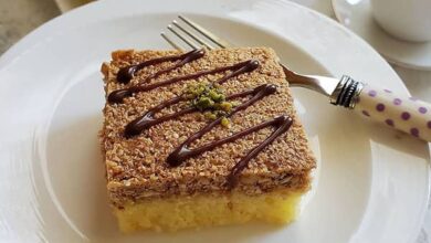 مواد لازم و آموزش اسلایس گردویی خانگی (مرحله به مرحله)