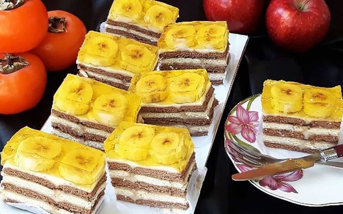 مواد لازم و آموزش اسلایس یخچالی خانگی (مرحله به مرحله)