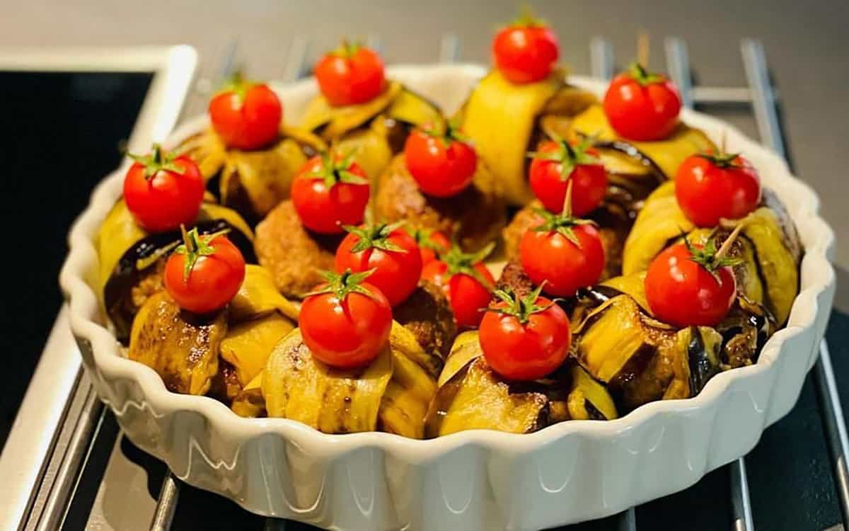 مواد لازم و آموزش اسلیم کباب برای 2 یا 4 یا 6 نفر | تناسب ساده