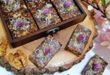 مواد لازم و آموزش اسنک خرما خانگی (مرحله به مرحله)