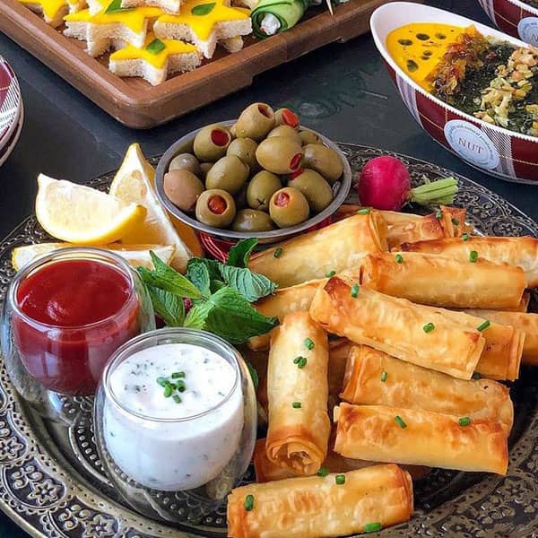 مواد لازم و آموزش اسپرینگ رول مرغ برای 2 یا 4 یا 6 نفر | تناسب ساده