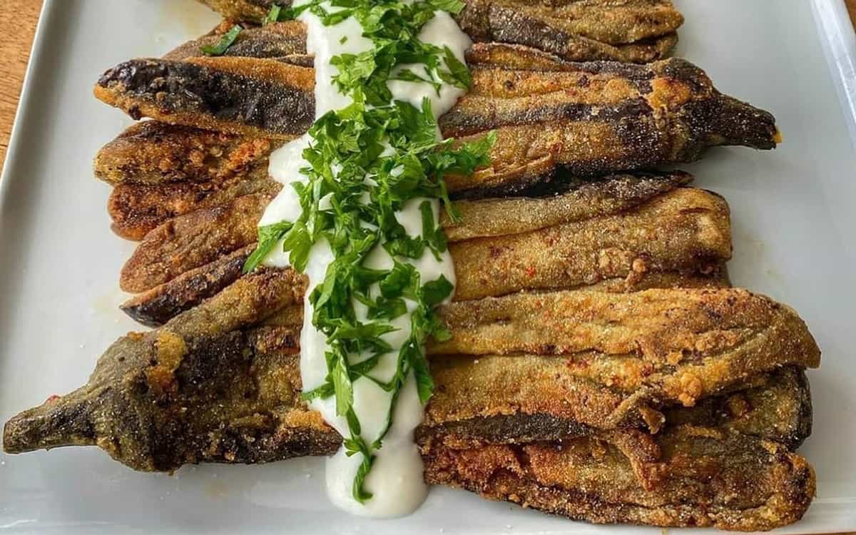 مواد لازم و آموزش بادمجان سوخاری برای 2 یا 4 یا 6 نفر | تناسب ساده مواد لازم و آموزش بادمجان سوخاری برای 2 یا 4 یا 6 نفر | تناسب ساده