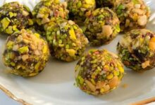 مواد لازم و آموزش بار خرما خانگی (مرحله به مرحله)