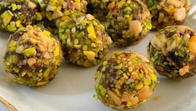 مواد لازم و آموزش بار خرما خانگی (مرحله به مرحله)