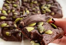 مواد لازم و آموزش بار شکلاتی خانگی (مرحله به مرحله)