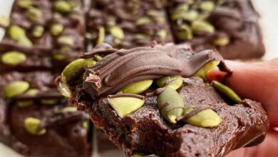 مواد لازم و آموزش بار شکلاتی خانگی (مرحله به مرحله)
