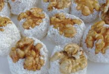 مواد لازم و آموزش باسلوق گردویی خانگی (مرحله به مرحله)