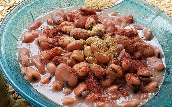مواد لازم و آموزش باقالی خانگی (مرحله به مرحله) مواد لازم و آموزش باقالی خانگی (مرحله به مرحله)
