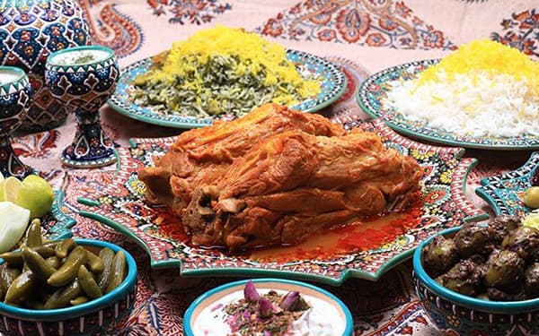 مواد لازم و آموزش باقالی پلو با گردن خانگی (مرحله به مرحله)