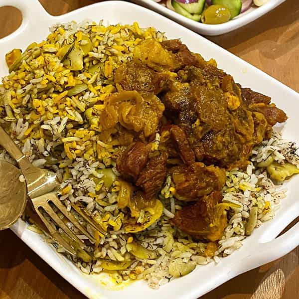 مواد لازم و آموزش باقالی پلو با گوشت برای 2 یا 4 یا 6 نفر | تناسب ساده مواد لازم و آموزش باقالی پلو با گوشت برای 2 یا 4 یا 6 نفر | تناسب ساده