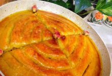 مواد لازم و آموزش باقلوا بدون فر خانگی (مرحله به مرحله)