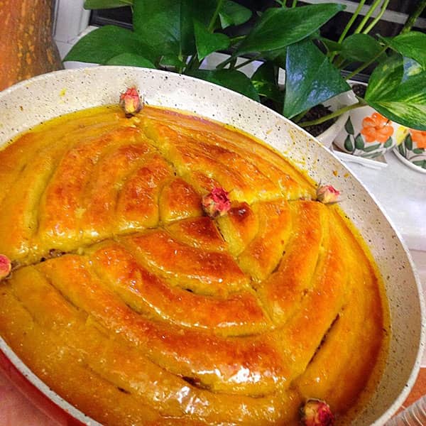 مواد لازم و آموزش باقلوا بدون فر خانگی (مرحله به مرحله) مواد لازم و آموزش باقلوا بدون فر خانگی (مرحله به مرحله)