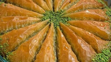 مواد لازم و آموزش باقلوای هویج خانگی (مرحله به مرحله)