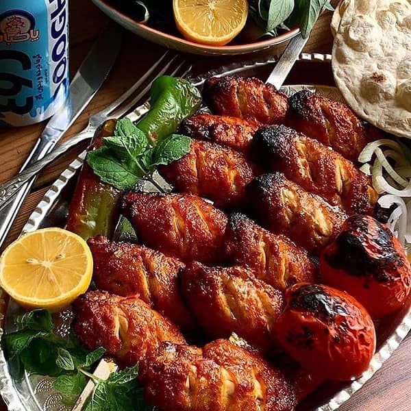 مواد لازم و آموزش بال و کتف مرغ گریل شده برای 2 یا 4 یا 6 نفر | تناسب ساده