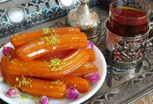 مواد لازم و آموزش بامیه عربی خانگی (مرحله به مرحله)