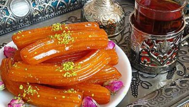 مواد لازم و آموزش بامیه عربی خانگی (مرحله به مرحله)