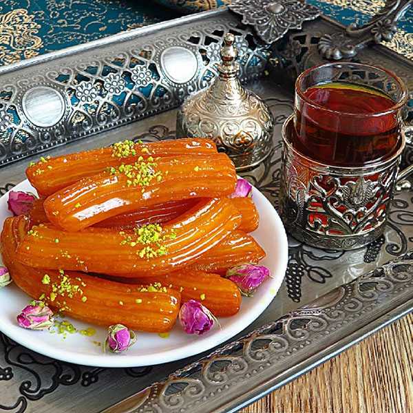 مواد لازم و آموزش بامیه عربی خانگی (مرحله به مرحله)