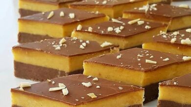 مواد لازم و آموزش برشتوک دو رنگ خانگی (مرحله به مرحله)