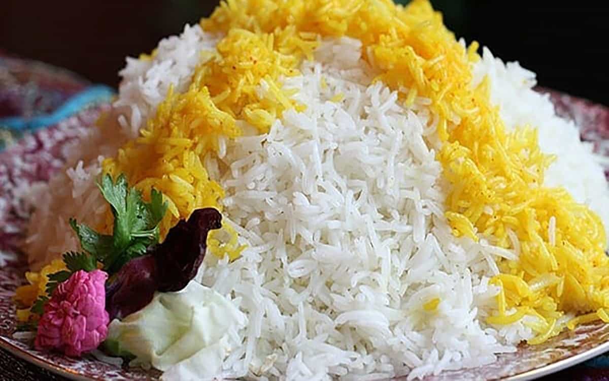 مواد لازم و آموزش برنج آبکش برای 2 یا 4 یا 6 نفر | تناسب ساده