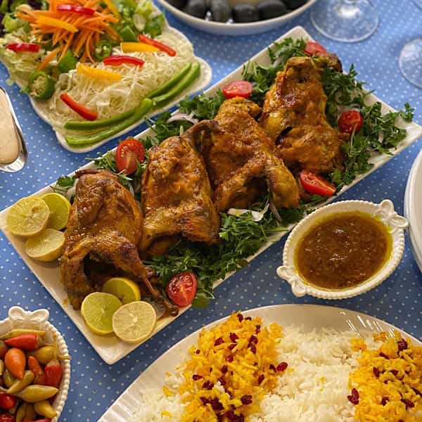 مواد لازم و آموزش بلدرچین پرتقالی برای 2 یا 4 یا 6 نفر | تناسب ساده