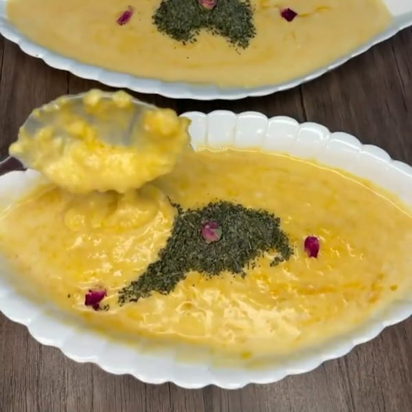 مواد لازم و آموزش بورانی کدو حلوایی برای 2 یا 4 یا 6 نفر | تناسب ساده مواد لازم و آموزش بورانی کدو حلوایی برای 2 یا 4 یا 6 نفر | تناسب ساده