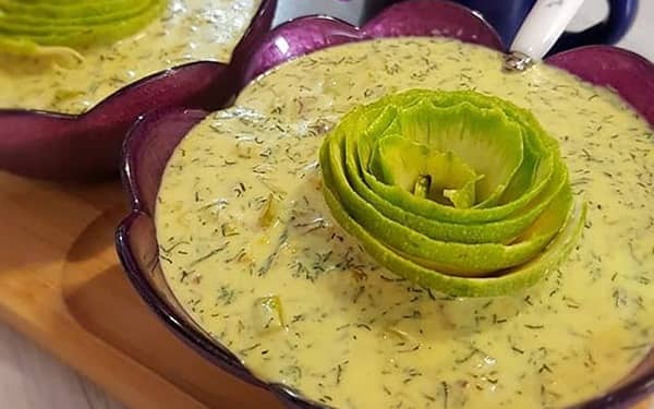مواد لازم و آموزش بورانی کدو سبز برای 2 یا 4 یا 6 نفر | تناسب ساده مواد لازم و آموزش بورانی کدو سبز برای 2 یا 4 یا 6 نفر | تناسب ساده