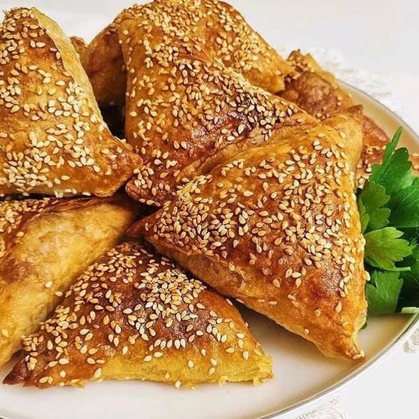 مواد لازم و آموزش بورک تره فرنگی برای 2 یا 4 یا 6 نفر | تناسب ساده