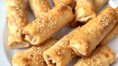 مواد لازم و آموزش بورک گوشت خانگی (مرحله به مرحله)