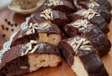 مواد لازم و آموزش بیسکاتی خانگی (مرحله به مرحله)