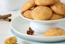 مواد لازم و آموزش بیسکویت اسنیکر دودل خانگی (مرحله به مرحله)