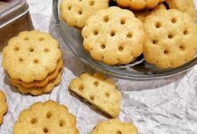 مواد لازم و آموزش بیسکویت سبوس دار خانگی (مرحله به مرحله)