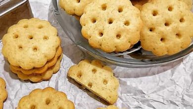 مواد لازم و آموزش بیسکویت سبوس دار خانگی (مرحله به مرحله)